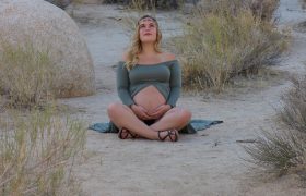 Easy Pregnancy Stretches to Relieve Back Pain