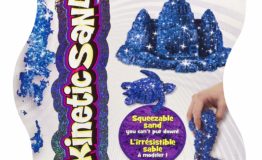 Kinetic Sand Blue Sapphire Shimmer Sand