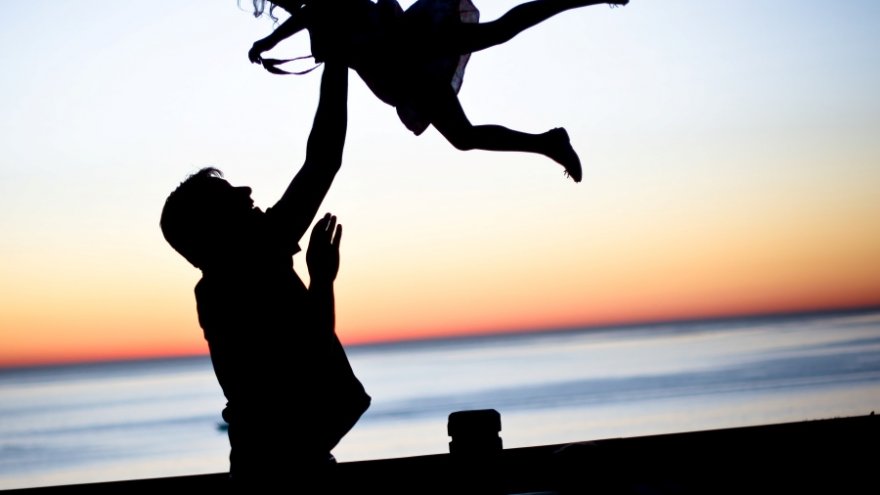 Read about raising children while being a single father.