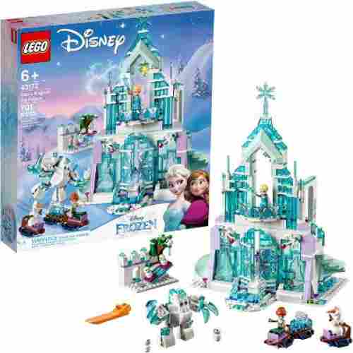 lego elsa’s magical ice palace toys that start with e