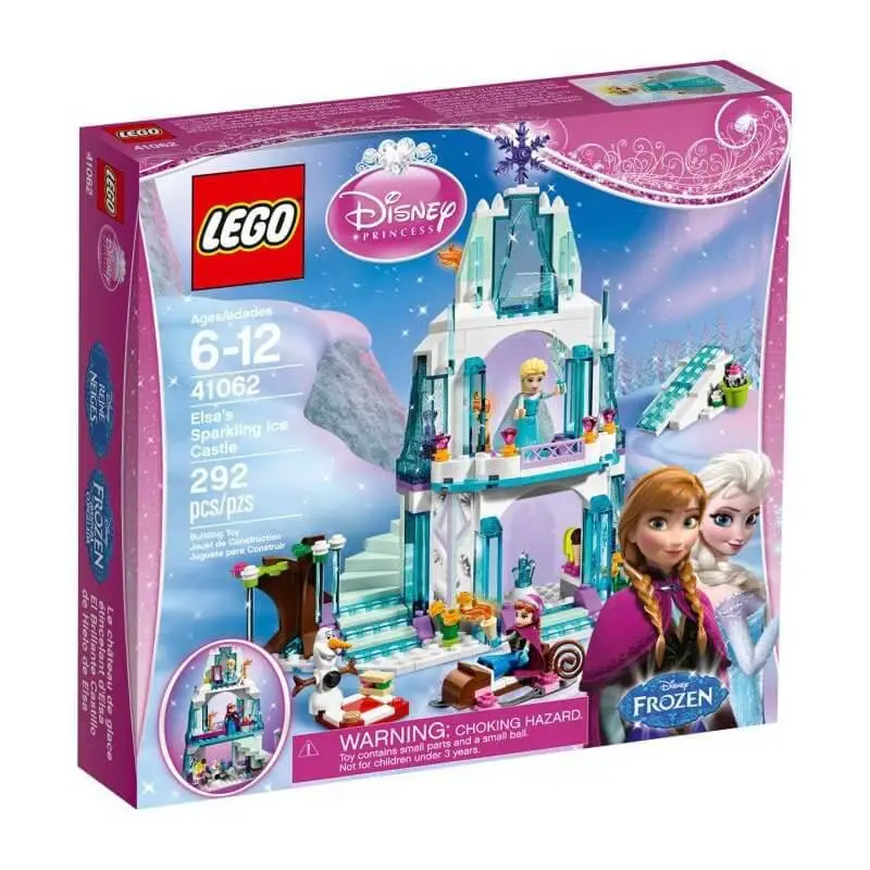 LEGO Sparkling Ice Castle