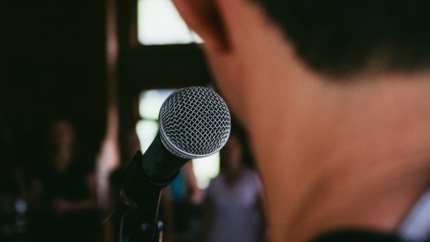 Check out some useful ways on how to help your teen cope with public speaking.