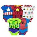 Marvel Baby Bodysuits 