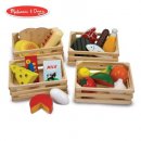 melissa and doug food groups wooden toys for kids and toddlers