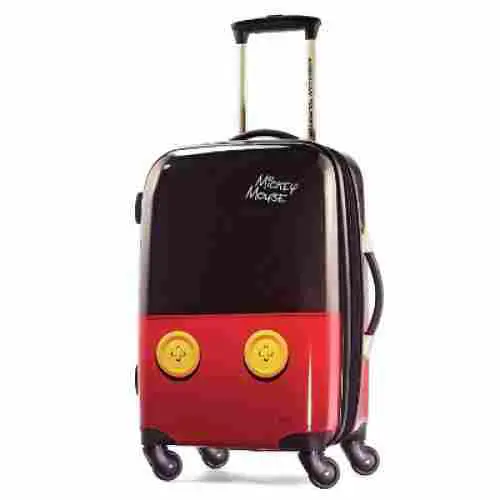 Mickey Mouse Luggage