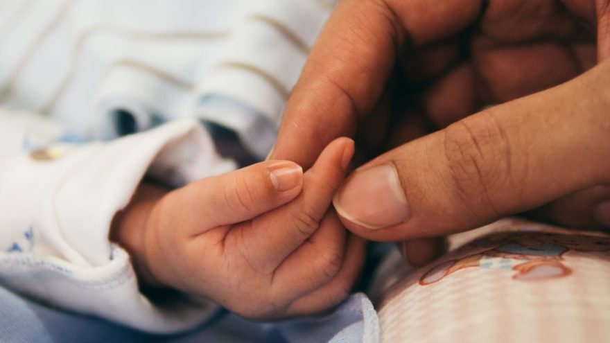 best way to clip baby nails