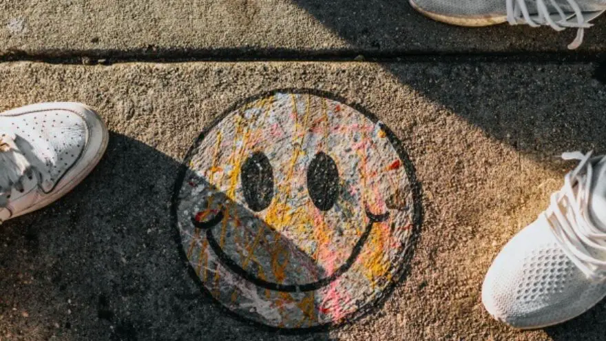 How to Nurture Your Child’s Mental Health smile face paint