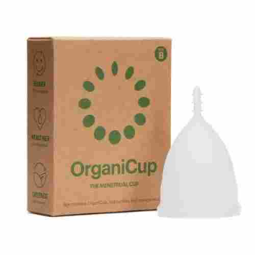 organicup menstrual cup design