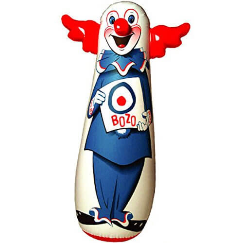 Bozo 3-D Bop Bag