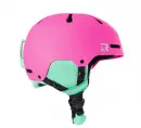 retrospec traverse H3 kids ski helmet pink