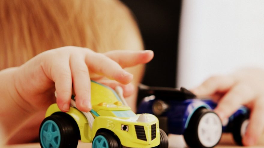 Quantity or quality? Here we discuss children's toys and how many do they really need.