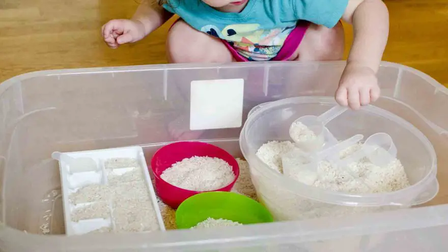 sensory activities for toddlers