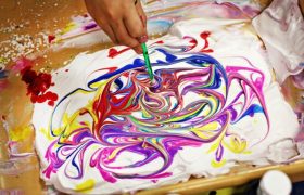 Shaving Cream Art: Tips and Suggestions