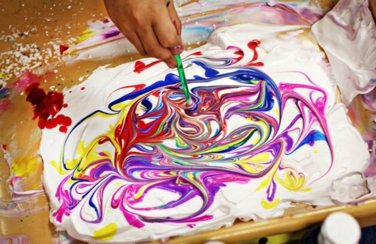 Shaving Cream Art: Tips and Suggestions