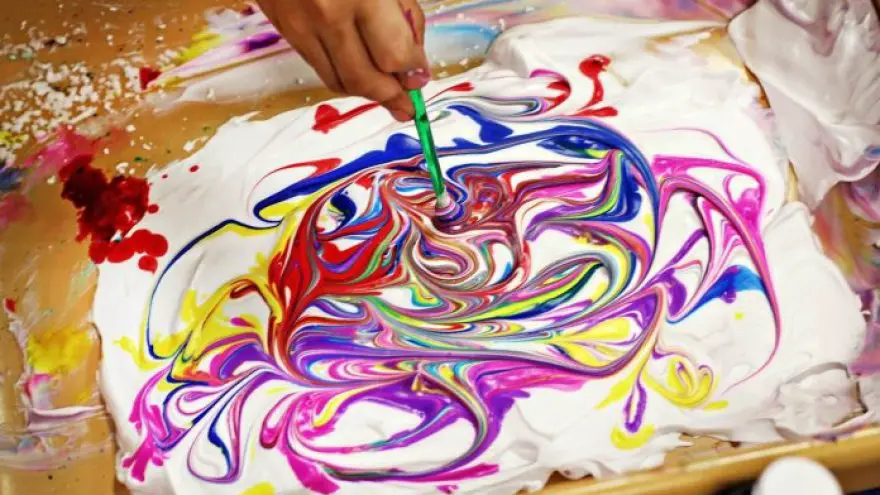 Shaving Cream Art: Tips and Suggestions