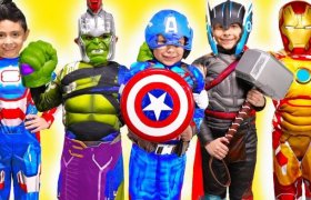 10 Best Superhero Costumes for Kids and Toddlers in 2024