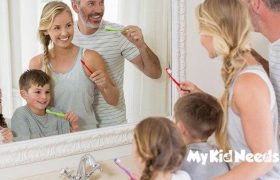 Teaching Your Child to Brush Properly