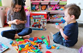 Best Plastic and Wood Tinker Toys for Kids Reviewed in 2024