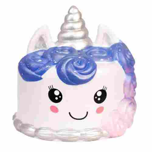 unicorn galaxy cake squishy jumbo